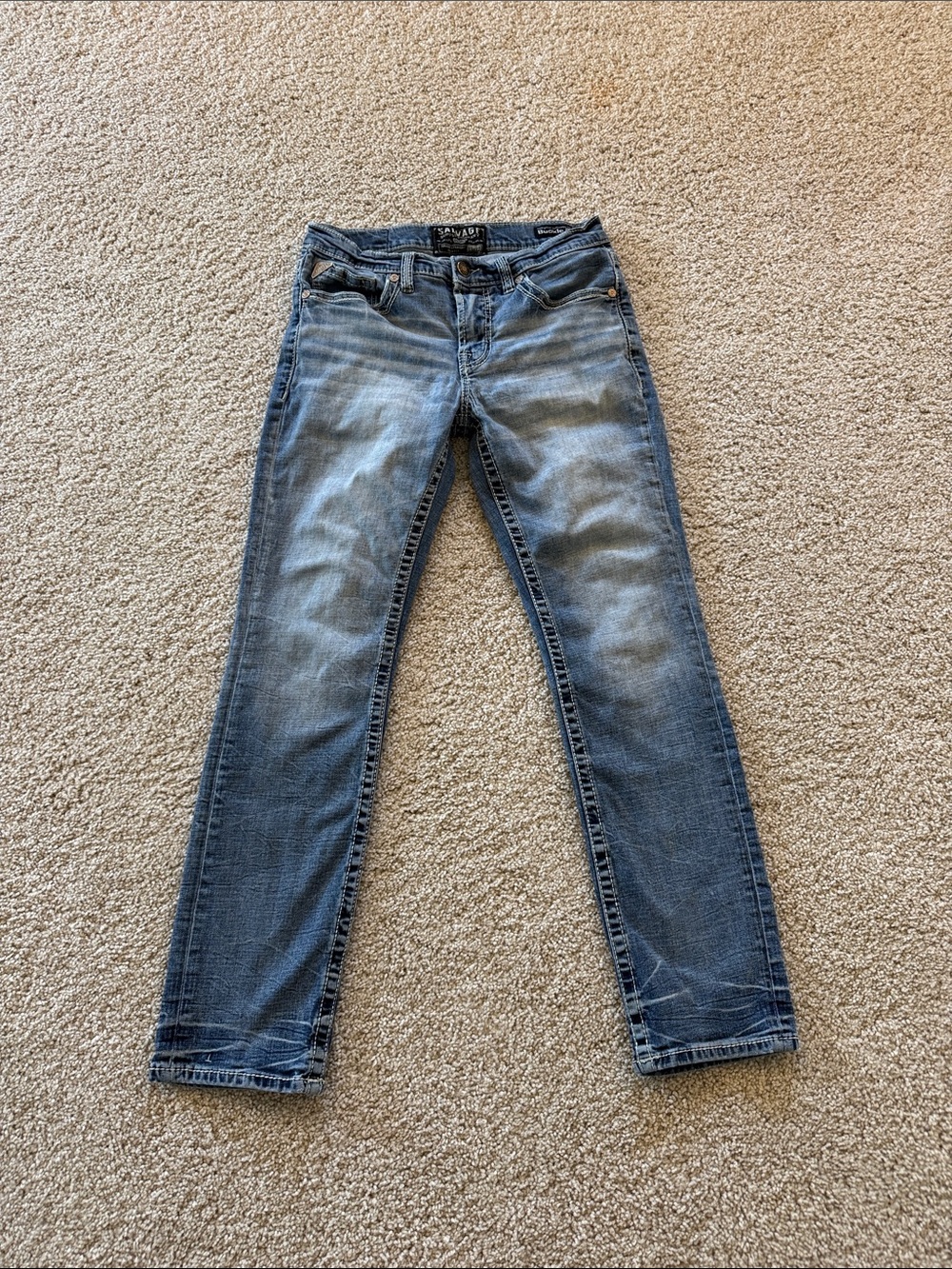 Men’s Salvage Havoc straight slim fit size 33x32